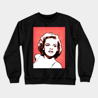 Judy Garland | Pop Art Crewneck Sweatshirt